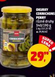 OKURKY CORNICHONS