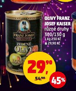 OLIVY FRANZ JOSEF KAISER