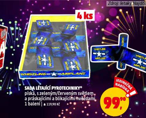 SADA L�TAJ�C� PYROTECHNIKY