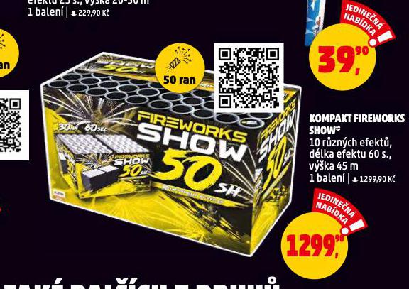 KOMPAKT FIREWORKS SHOW