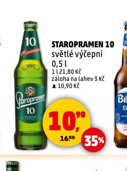 PIVO STAROPRAMEN