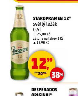 PIVO STAROPRAMEN