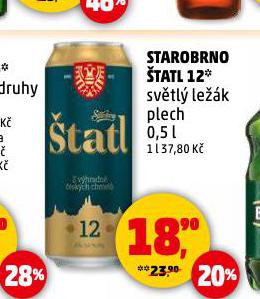 PIVO STAROBRNO