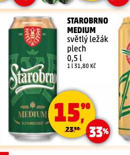PIVO STAROBRNO