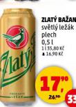PIVO ZLAT� BA�ANT