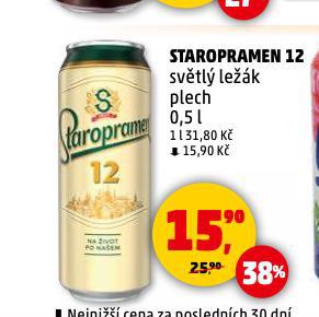 PIVO STAROPRAMEN