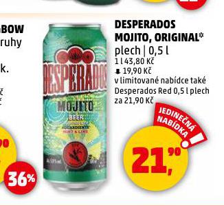 DESPERADOS MOJITO