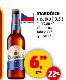 PIVO STARO�ECH NEALKO