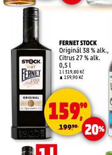 FERNET STOCK