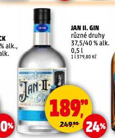 JAN II. GIN