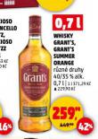 WHISKY GRANT'S SUMMER ORANGE