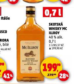 SKOTSK� WHISKY MC ILLROY