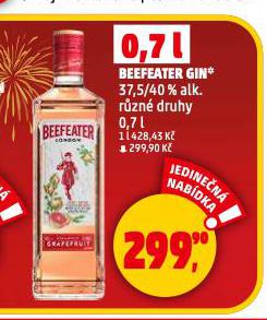 BEEFEATER GIN