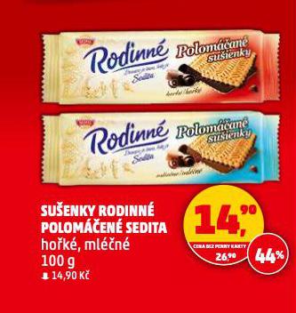 SU�ENKY RODINN� POLOM��EN� SEDITA