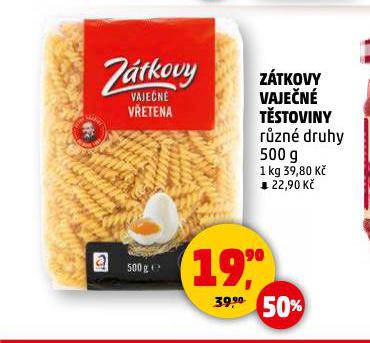 Z�TKOVY VAJE�N� T�STOVINY
