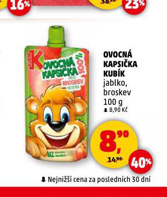 OVOCN� KAPSI�KA KUB�K