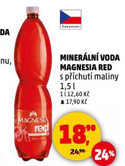 MAGNESIA RED