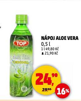 NÁPOJ ALOE VERA