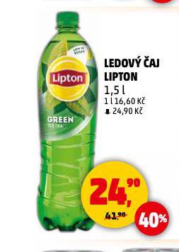 LEDOV� �AJ LIPTON