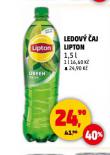 LEDOV� �AJ LIPTON