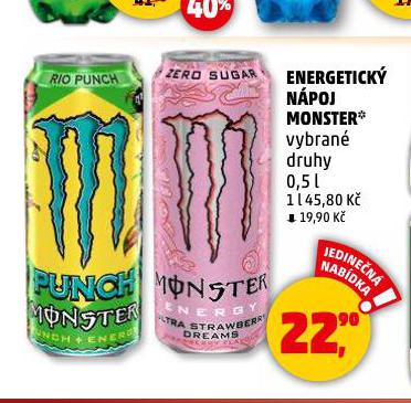MONSTER ENERGY DRINK