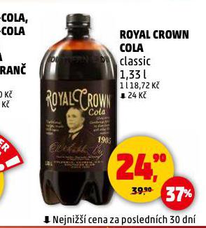 ROYAL CROWN COLA