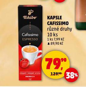 TCHIBO K�VOV� KAPSLE