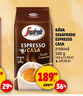 K�VA SEGAFREDO