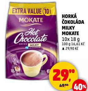 HORK� �OKOL�DA MILKY MOKATE