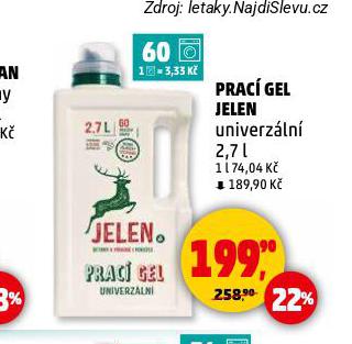 JELEN PRAC� GEL