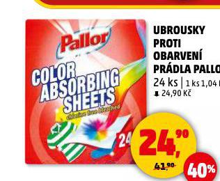 PALLOR UBROUSKY PROTI OBARVEN� PR�DLA