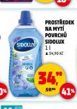 SIDOLUX PROST�EDEK NA MYT� POVRCH�