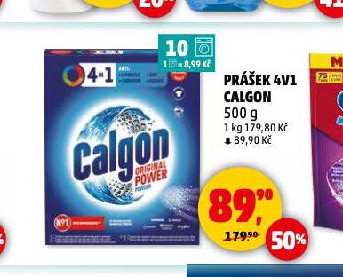 CALGON PR��EK 4V1