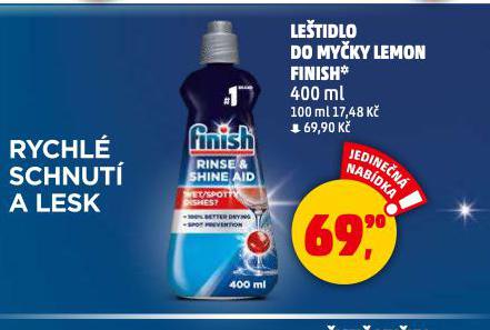 FINISH LE�TIDLO DO MY�KY