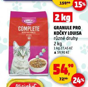 GRANULE PRO KO�KY LOUISA