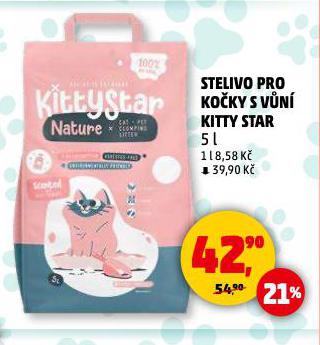 KITTY STAR STELIVO PRO KO�KY