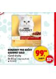 GOURMET GOLD KONZERVY PRO KO�KY