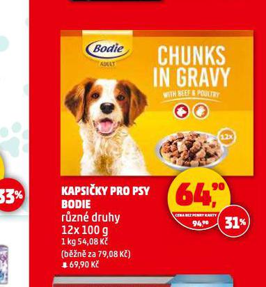 BODIE KAPSI�KY PRO PSY