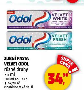 ODOL ZUBN� PASTA