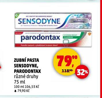 SENSODYNE ZUBN� PASTA