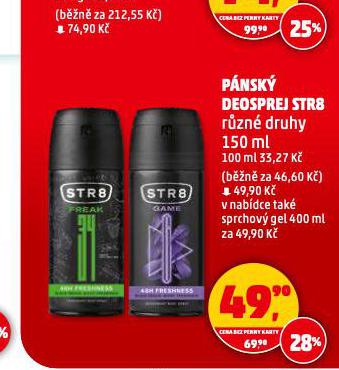 STR8 DEOSPRAY