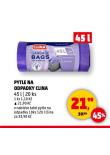 PYTLE NA ODPADKY CLINA
