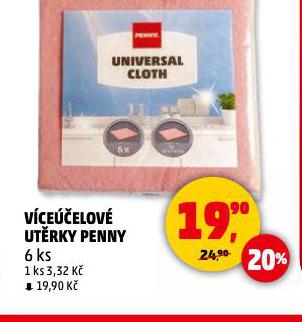 VÍCEÚČELOVÉ UTĚRKY