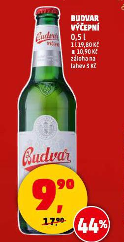 PIVO BUDVAR