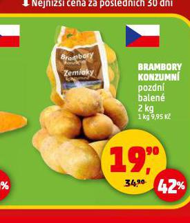 BRAMBORY KONZUMN� POZDN�