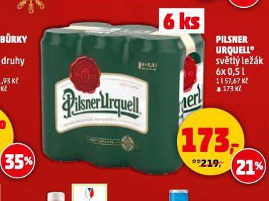PIVO PILSNER URQUELL