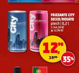 FRIZZANTE CITY ROSATO