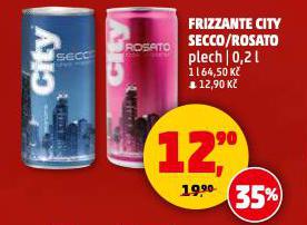 FRIZZANTE CITY SECCO