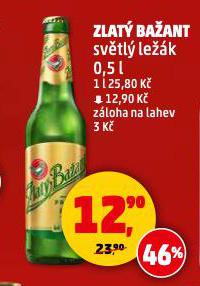 PIVO ZLAT� BA�ANT