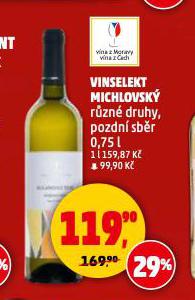 VINSELEKT MICHLOVSKÝ